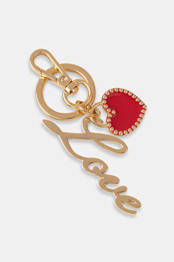 Love Moschino brelok złoty JC5406PP1OL2290C