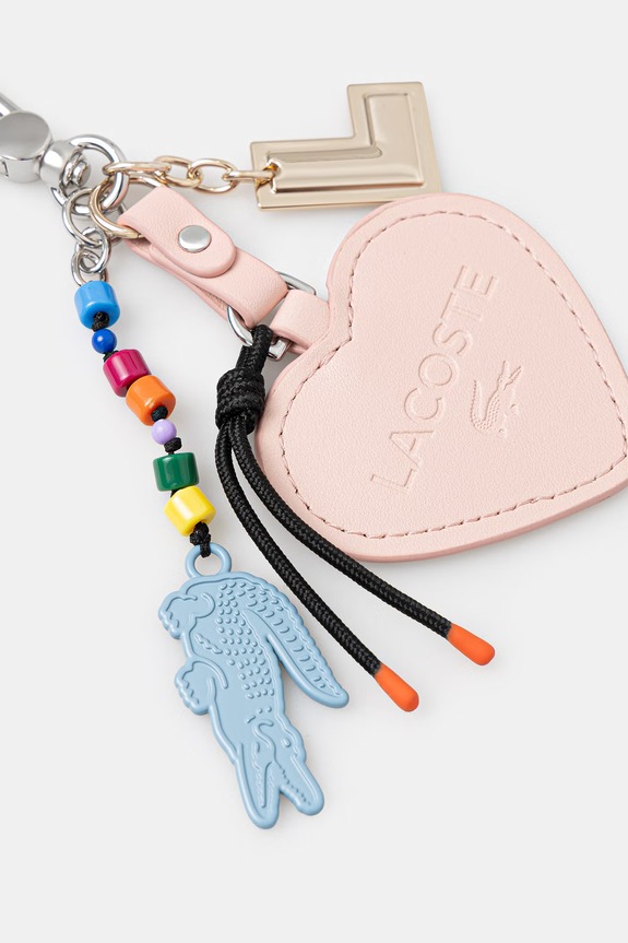Lacoste Keyring women's NF5319RL pink SS26