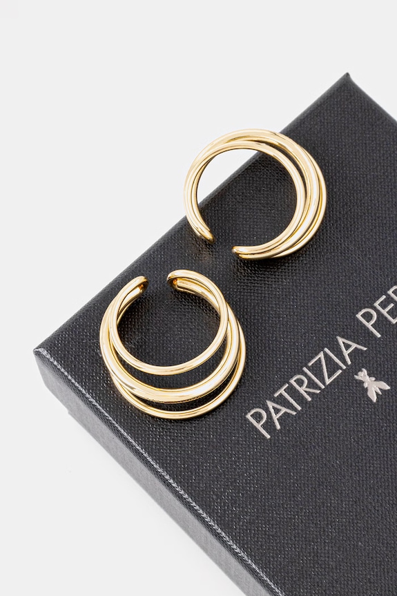 Doplnky Náušnice Patrizia Pepe 2J2610.M092 zlatá