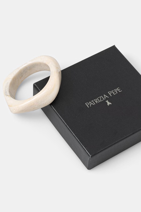 Accesorii Patrizia Pepe brățară pentru femei 2J2625.M096 bej