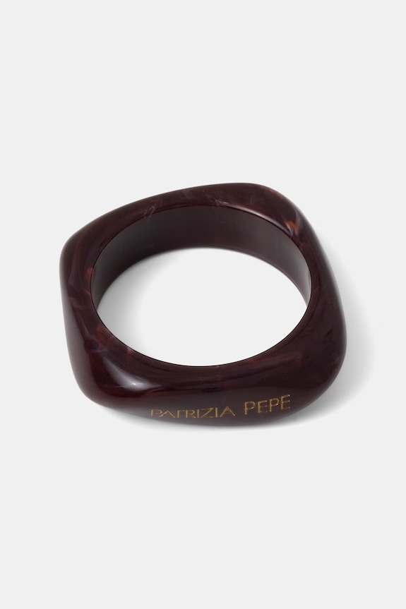 Patrizia Pepe brățară pentru femei maro 2J2625.M096