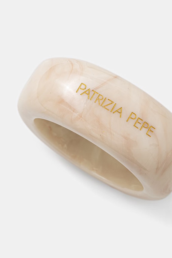 Patrizia Pepe náramok dámsky 2J2626.M096 béžová SS26