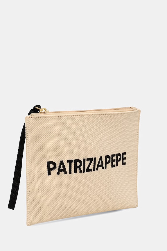 Patrizia Pepe kozmetička torbica za žene 2Q0015.K264 bež SS26