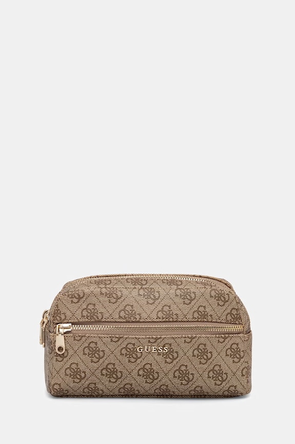 Guess kosmetyczka damska beżowy PW7564.P6273