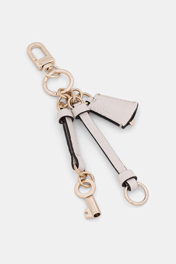 Guess brelok damski ANISE beżowy RWL746.01110