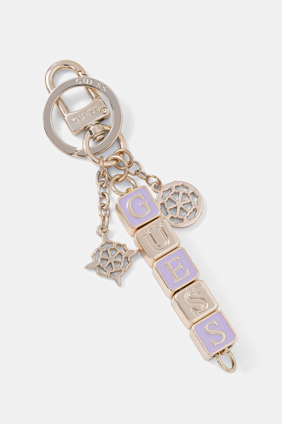 Guess brelok złoty RW7554.P6201