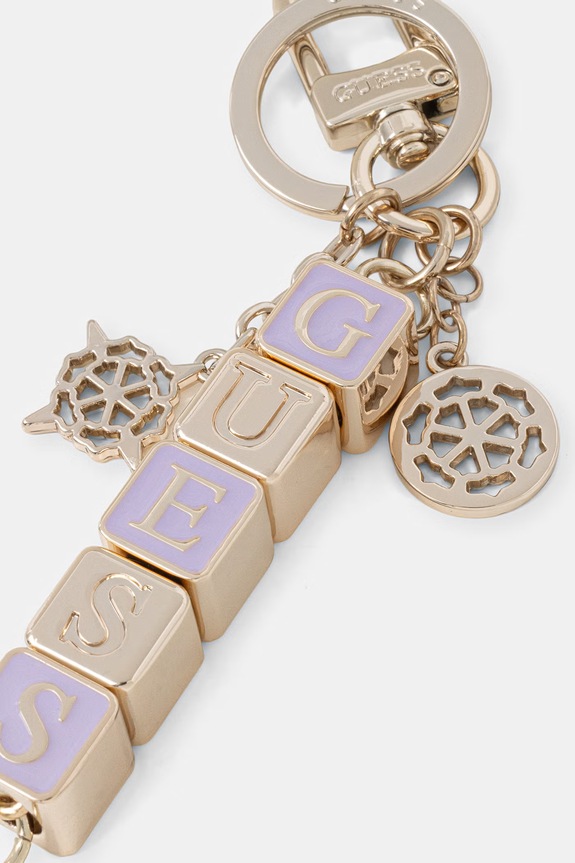 Guess brelok RW7554.P6201 złoty SS26