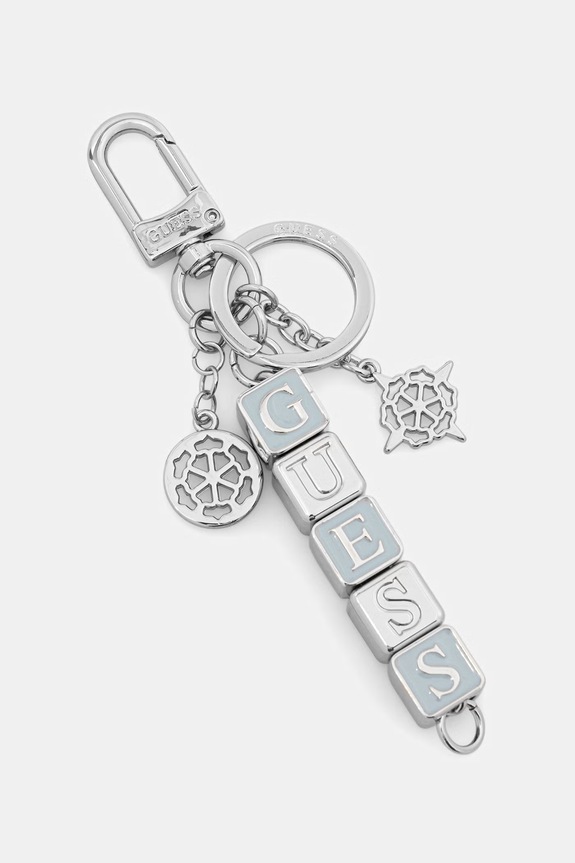 Privjesak Guess srebrna RW7554.P6201