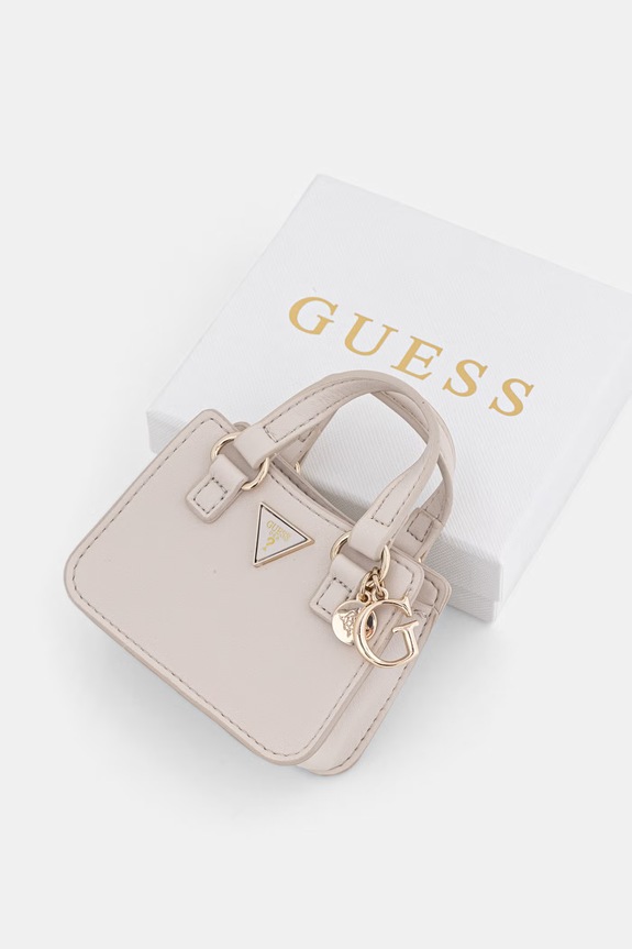 Akcesoria Guess brelok damski RW7559.P6201 beżowy