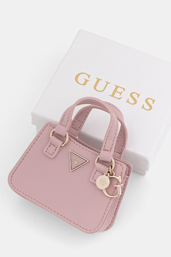 Akcesoria Guess brelok damski RW7559.P6201 różowy