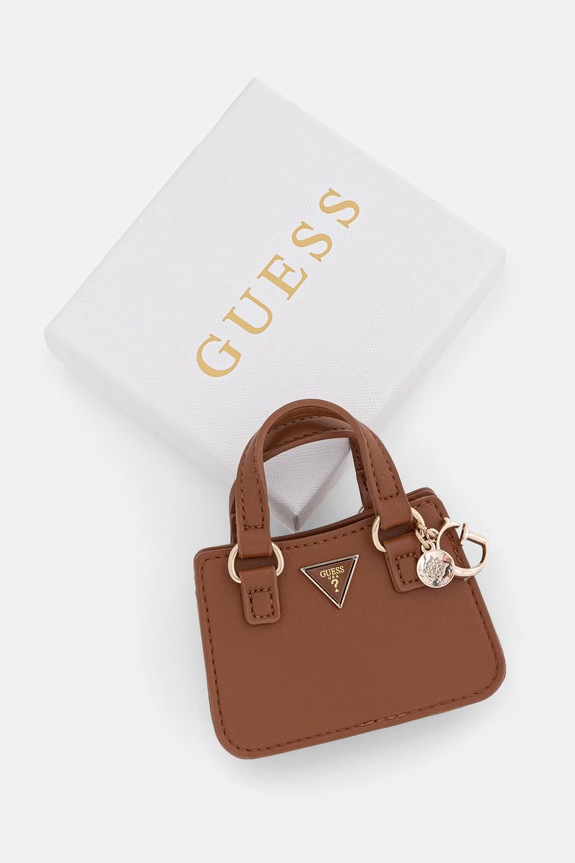 Akcesoria Guess brelok damski RW7559.P6201 brązowy