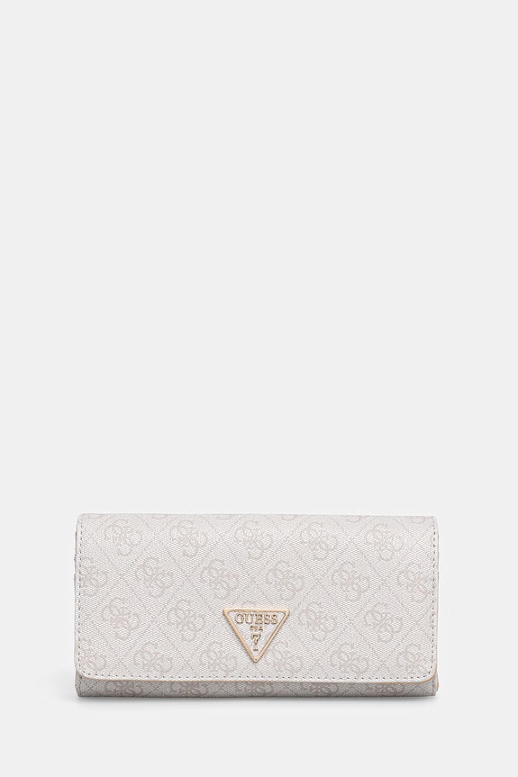 Guess peňaženka dámska z imitácie kože LAUREL béžová SWSG74.59155