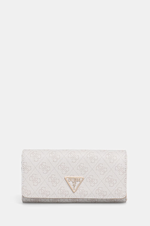 Guess peňaženka dámska z imitácie kože LAUREL béžová SWSG74.59155