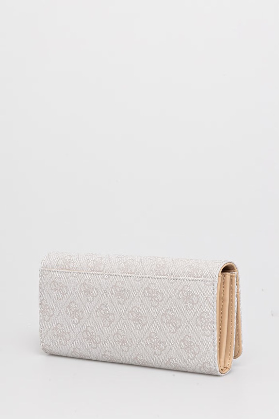Guess peňaženka dámska z imitácie kože LAUREL SWSG74.59155 béžová SS26