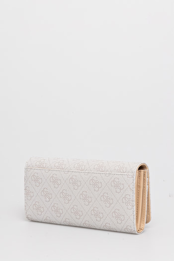 Guess peňaženka dámska z imitácie kože LAUREL SWSG74.59155 béžová SS26