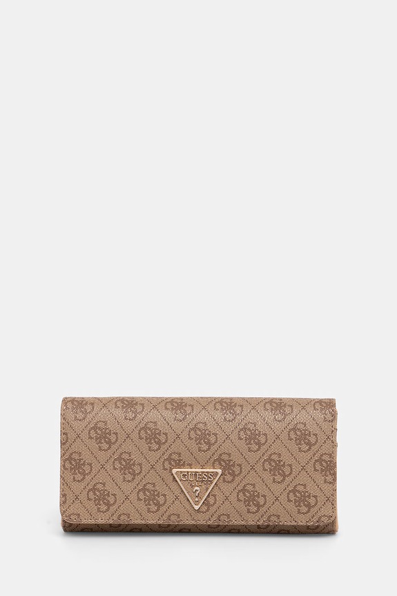 Guess peňaženka dámska z imitácie kože LAUREL béžová SWSG74.59155
