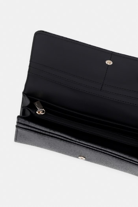 Doplnky Guess dámska peňaženka z imitácie kože LAUREL SWSG74.59155 sivá