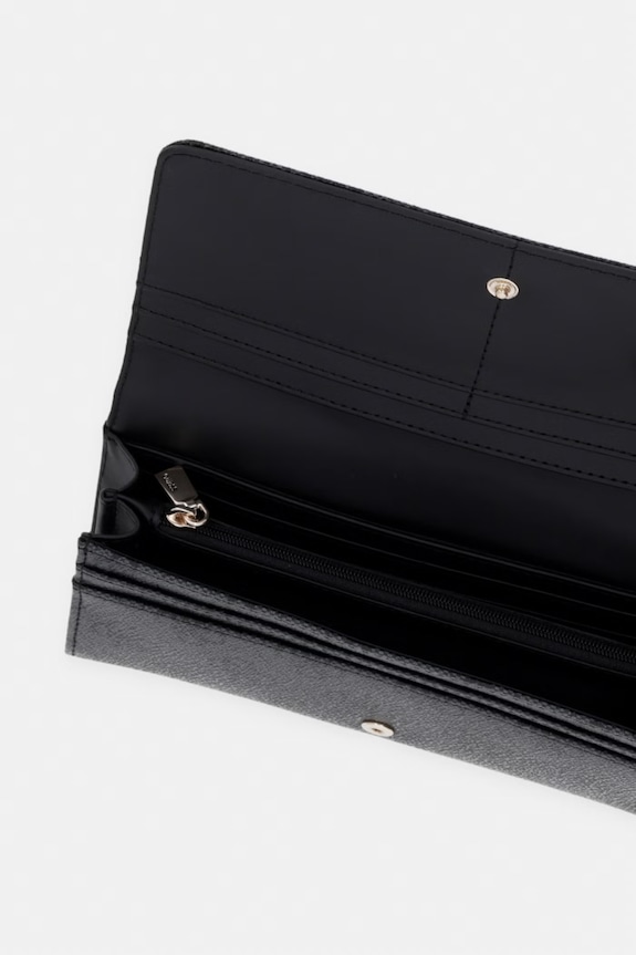 Doplnky Guess dámska peňaženka z imitácie kože LAUREL SWSG74.59155 sivá