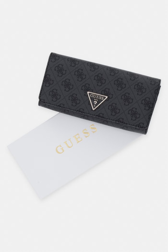 Guess dámska peňaženka z imitácie kože LAUREL SWSG74.59155 sivá