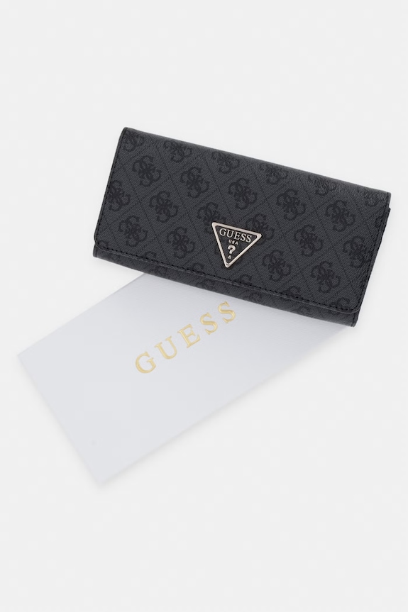 Guess dámska peňaženka z imitácie kože LAUREL SWSG74.59155 sivá