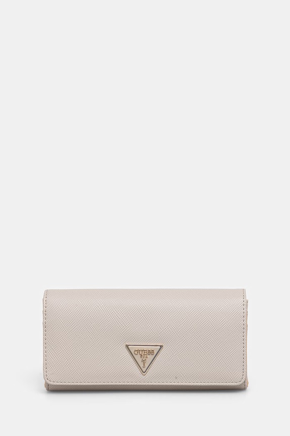 Guess dámska peňaženka z imitácie kože LAUREL béžová SWZG74.59155