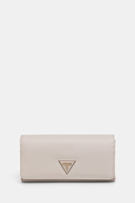 Guess dámska peňaženka z imitácie kože LAUREL béžová SWZG74.59155