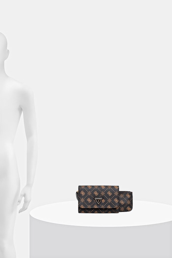 Guess carcasă pentru femei, cu imitație de piele SILIA TWGP98.90160