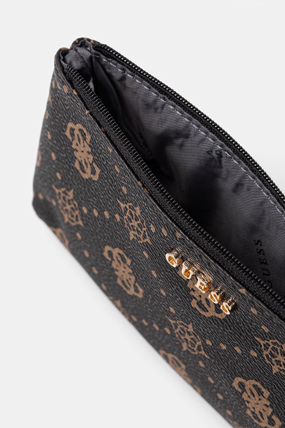 Guess carcasă pentru femei, cu imitație de piele SILIA TWGP98.90160