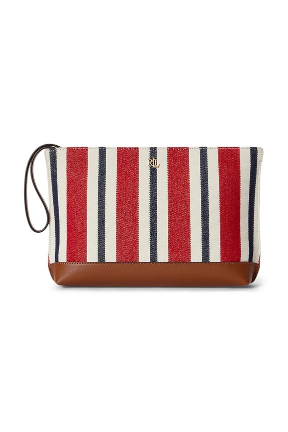 Kozmetická taška Lauren Ralph Lauren červená 432P10518