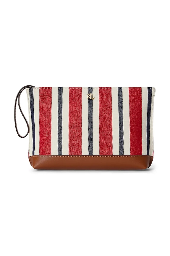 Kozmetická taška Lauren Ralph Lauren červená 432P10518