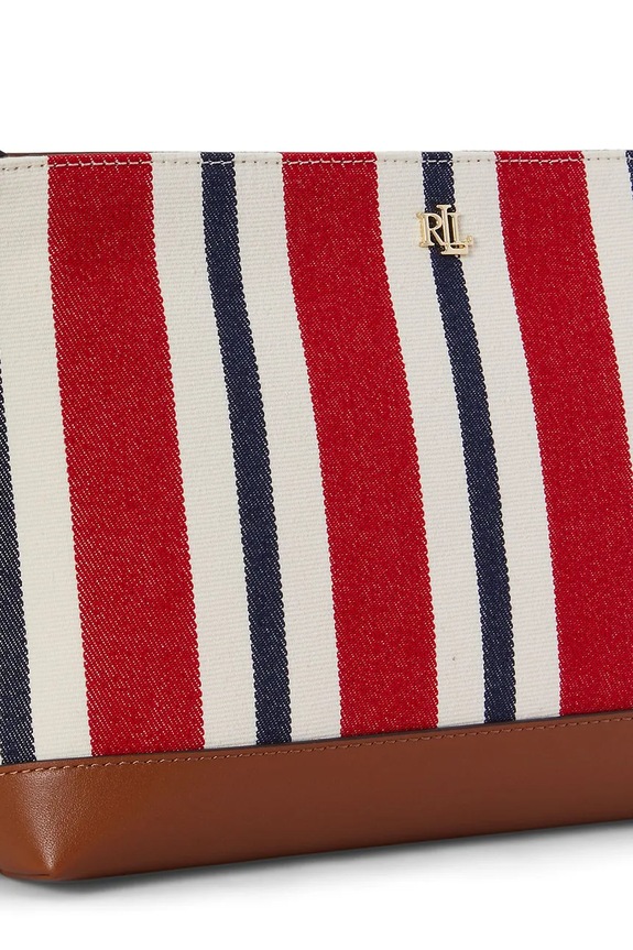Kozmetická taška Lauren Ralph Lauren červená 432P10518