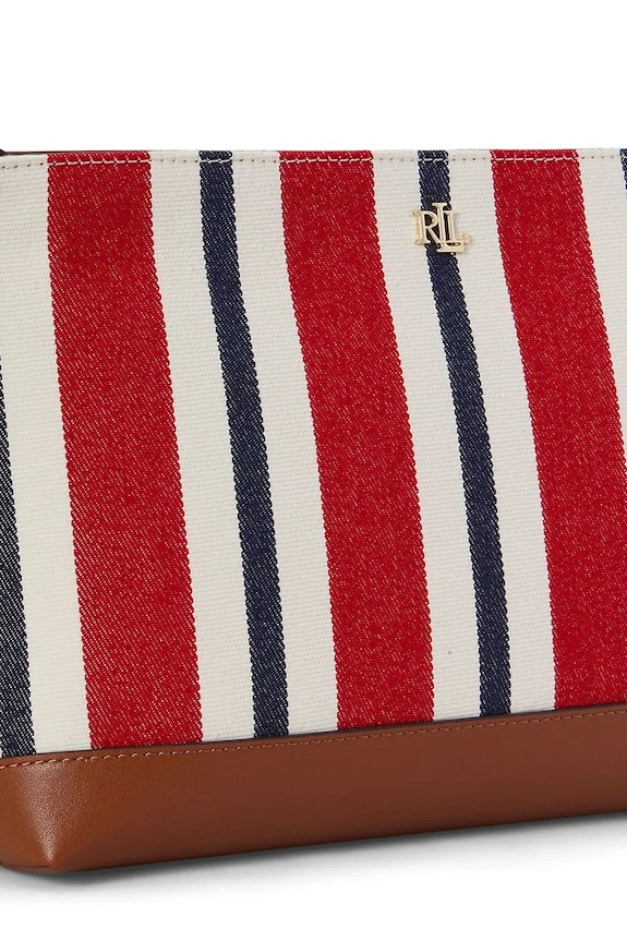Kozmetická taška Lauren Ralph Lauren červená 432P10518