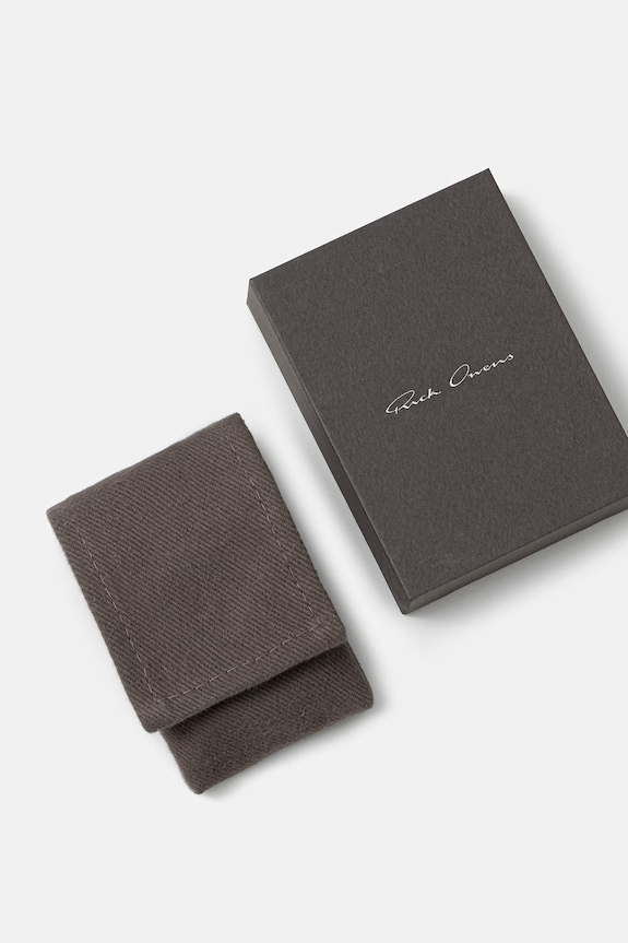 Аксесуари Rick Owens DRKSHDW Portable Ashtray намисто чоловіче RJ0000139.MMT срібний