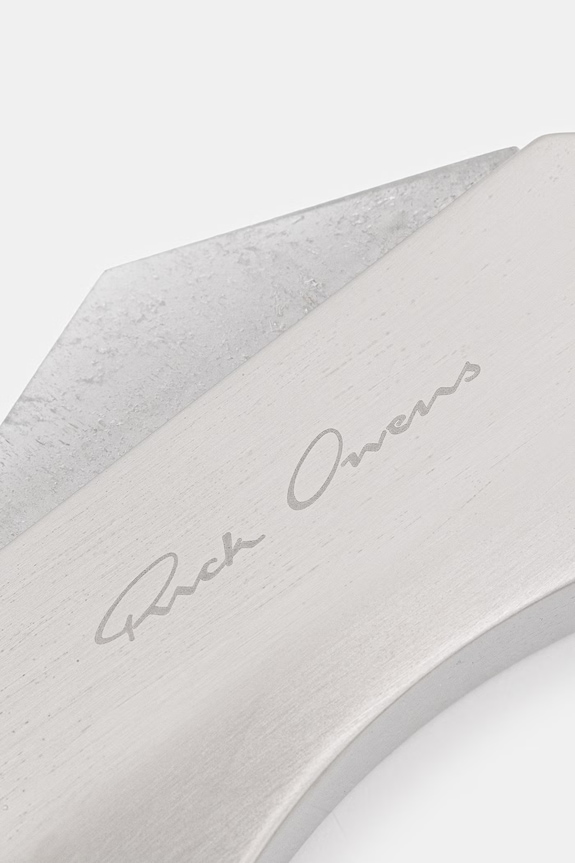 Браслет Rick Owens DRKSHDW Pyramid RJ0000127.MMAS2 срібний SS26