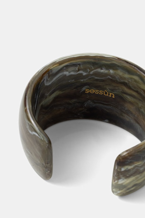 Βραχιόλι Sessun 25604000 πράσινο SS26