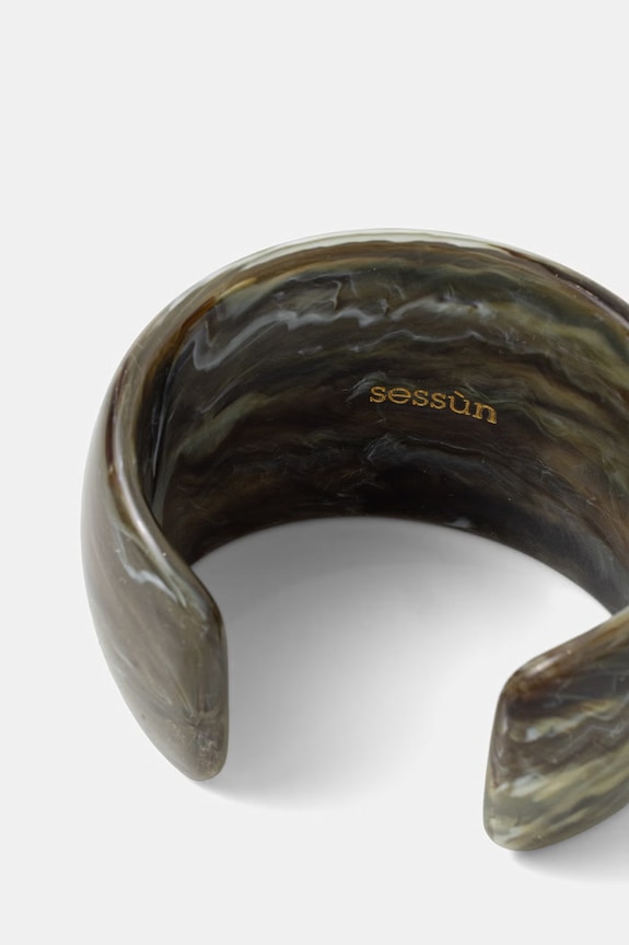 Βραχιόλι Sessun 25604000 πράσινο SS26