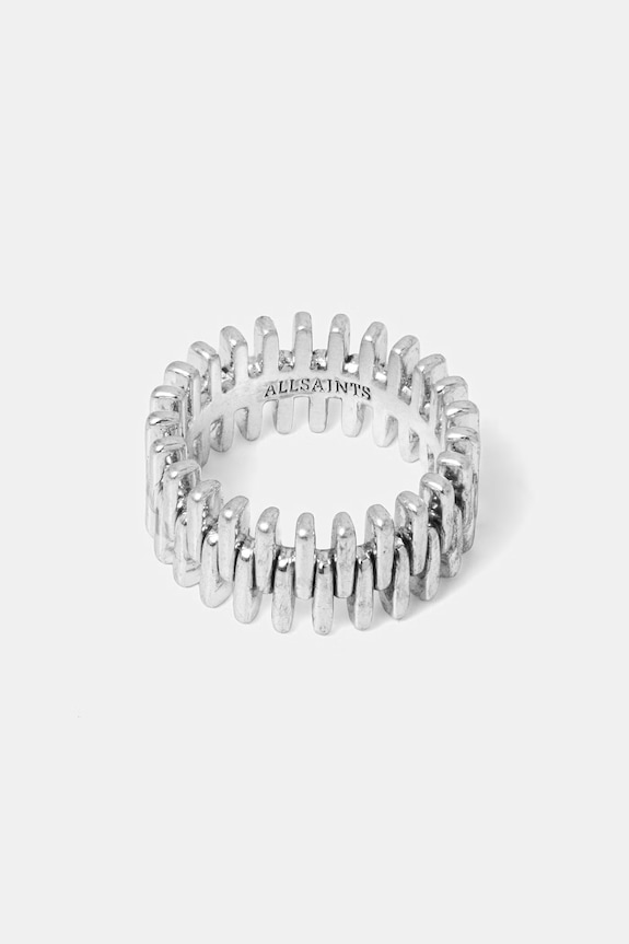 AllSaints anello argento 37555965SLV041