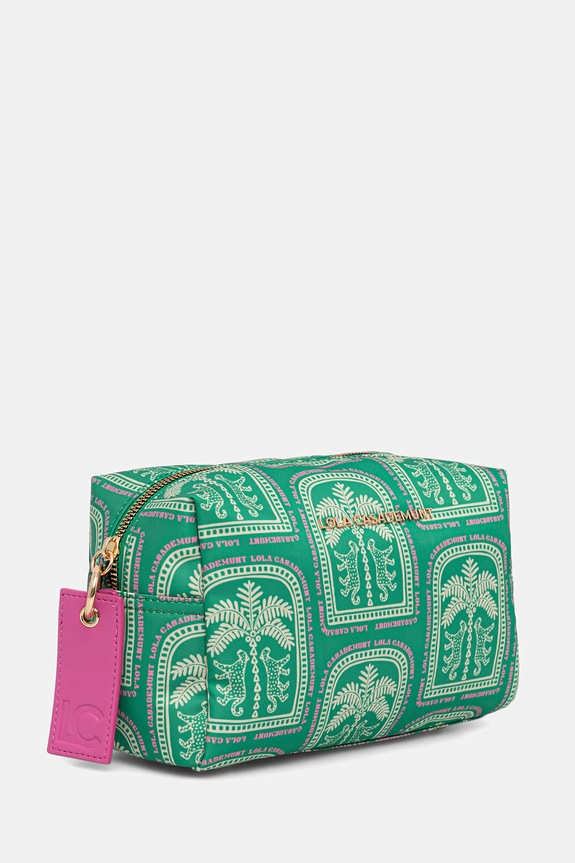 Lola Casademunt kosmetyczka LS2612002 zielony SS26