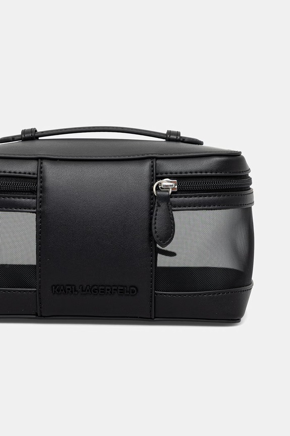 Karl Lagerfeld dámska kozmetická taška K/SIGNATURE čierna B2W46077