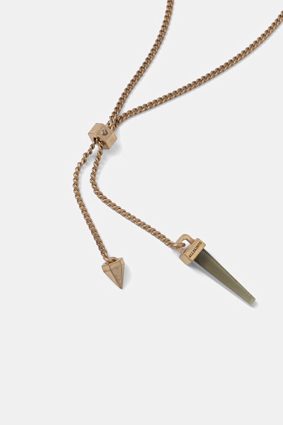 AllSaints colier de damă din metal 37568592BRS711 aur SS26