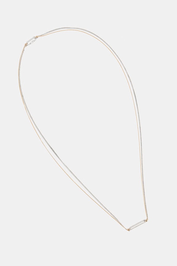 AllSaints colier pentru femei, din metal argintiu 37568837TWO979