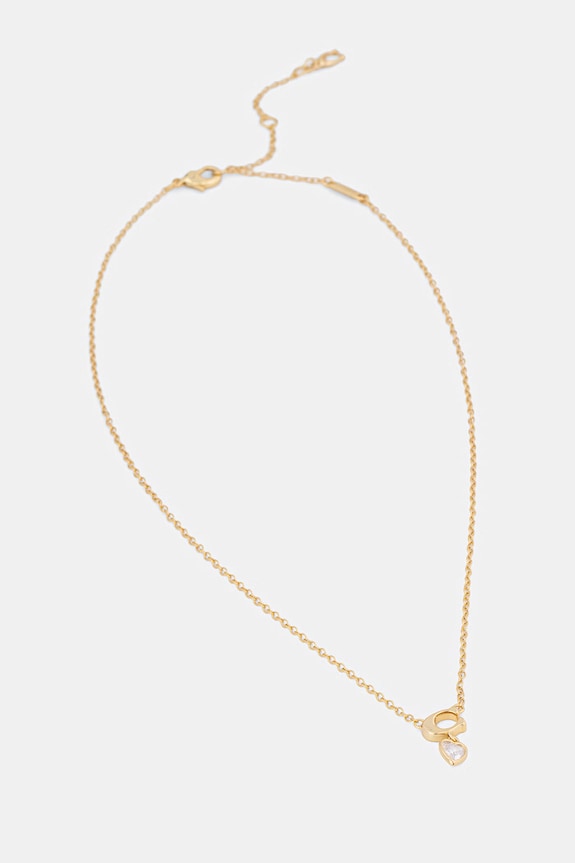 Accesorii Coach colier si cercei 37571285GLD110 aur