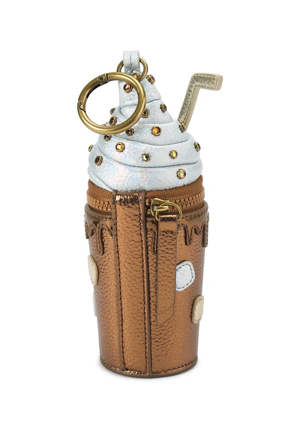 Doplnky Kurt Geiger London prívesok Coffee Cup Charm 5574939979 hnedá