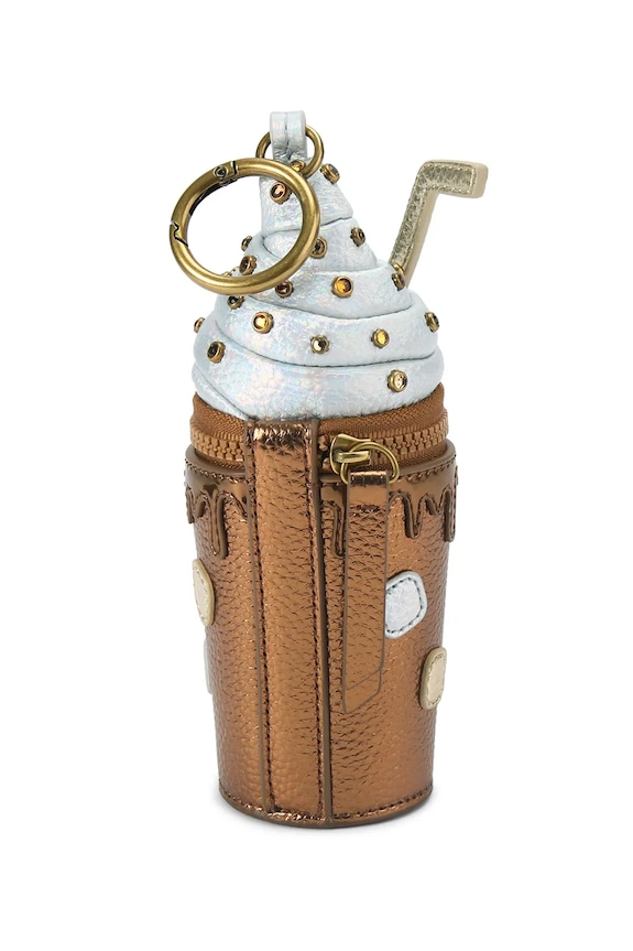 Doplnky Kurt Geiger London prívesok Coffee Cup Charm 5574939979 hnedá