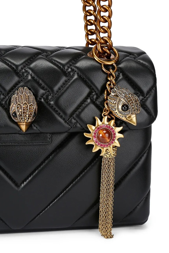 Kurt Geiger London dámsky prívesok Eagle Tassel Mix Keyring 5602461999 zlatá SS26