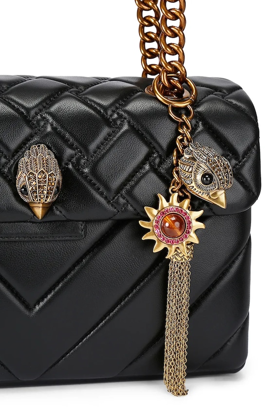 Kurt Geiger London dámsky prívesok Eagle Tassel Mix Keyring 5602461999 zlatá SS26