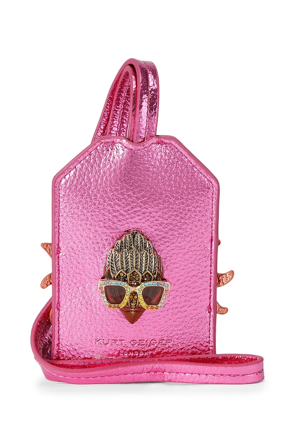 Kurt Geiger London zawieszka damska różowy 5603557979