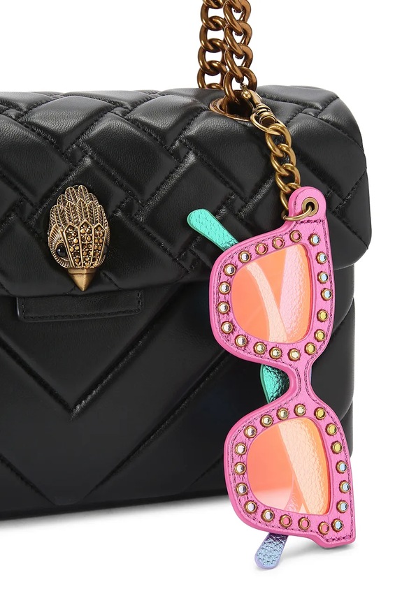 Kurt Geiger London prívesok dámsky so zirkónom 5588269979 béžová SS26