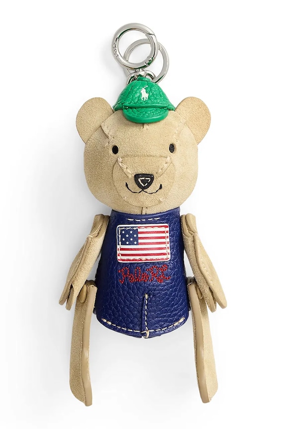 Polo Ralph Lauren zawieszka damska biały 427P14988