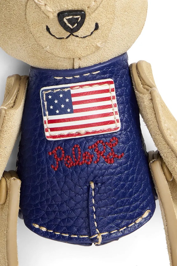 Akcesoria Polo Ralph Lauren zawieszka damska 427P14988 biały